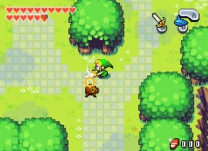 The Legend of Zelda - The Minish Cap screenshot