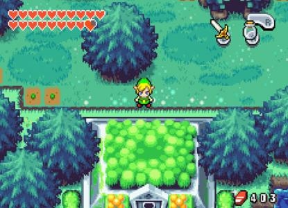 The Legend of Zelda The Minish Cap screenshot