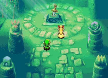 The Legend of Zelda The Minish Cap screenshot