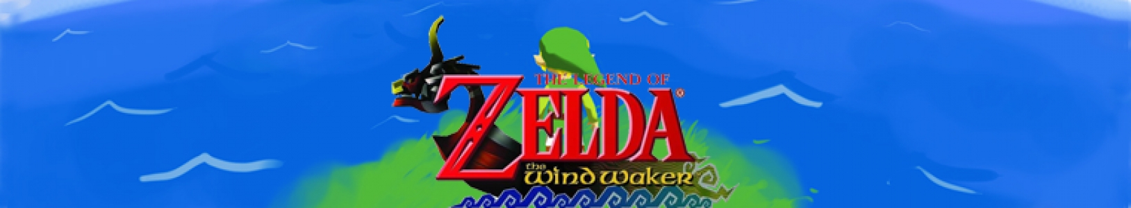 The Legend of Zelda: The Wind Waker banner