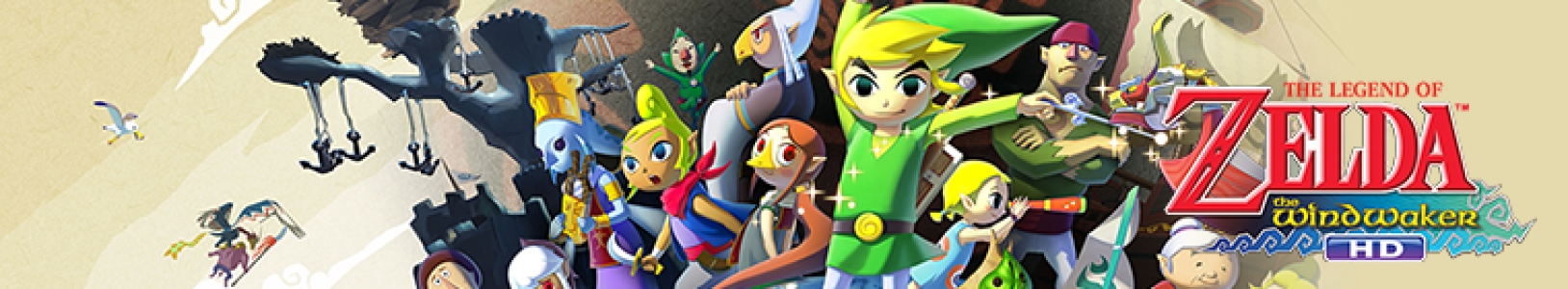 The Legend of Zelda: The Wind Waker HD banner