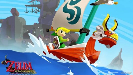 The Legend of Zelda: The Wind Waker HD fanart
