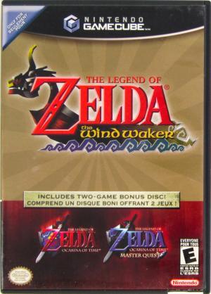 The Legend of Zelda: The Wind Waker [Includes Two-Game Bonus Disc!]