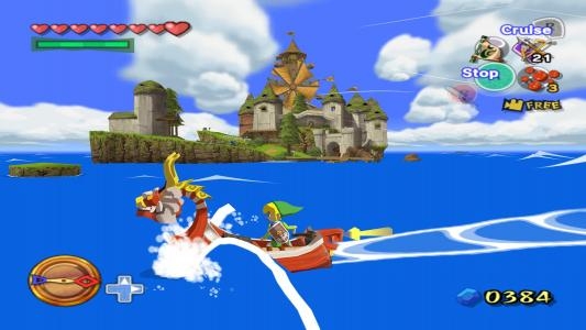 The Legend of Zelda: The Wind Waker screenshot