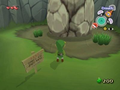 The Legend of Zelda: The Wind Waker screenshot