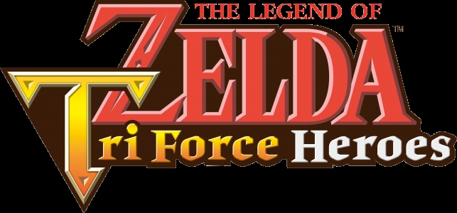 The Legend of Zelda: Tri Force Heroes clearlogo