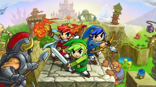 The Legend of Zelda: Tri Force Heroes fanart