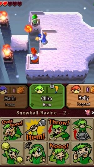 The Legend of Zelda: Tri Force Heroes screenshot