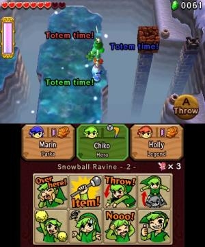 The Legend of Zelda: Tri Force Heroes screenshot