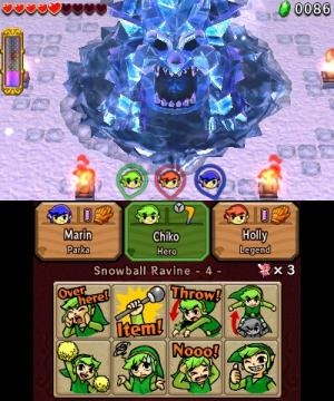 The Legend of Zelda: Tri Force Heroes screenshot