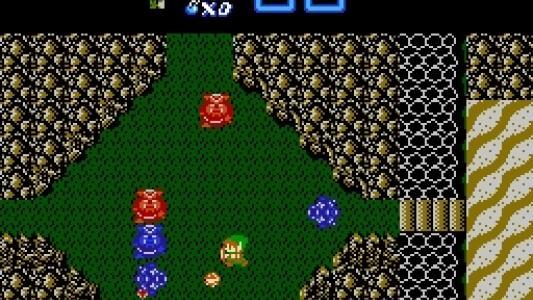 The Legend of Zelda: Trial of Courage screenshot
