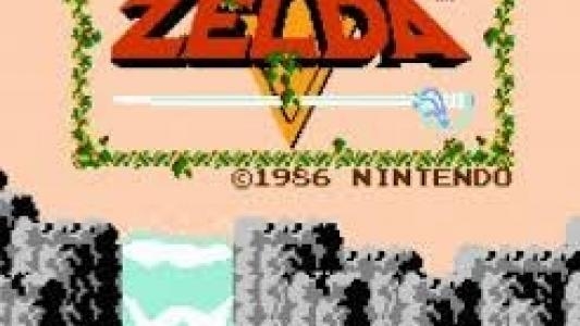 The Legend of Zelda titlescreen