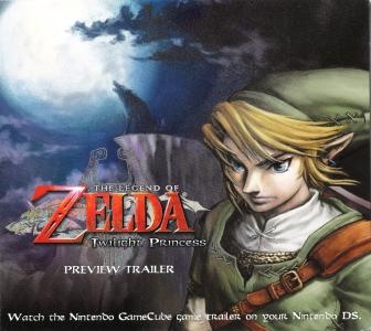 The Legend of Zelda: Twilight Princess - Preview Card