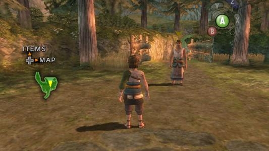 The Legend of Zelda: Twilight Princess screenshot