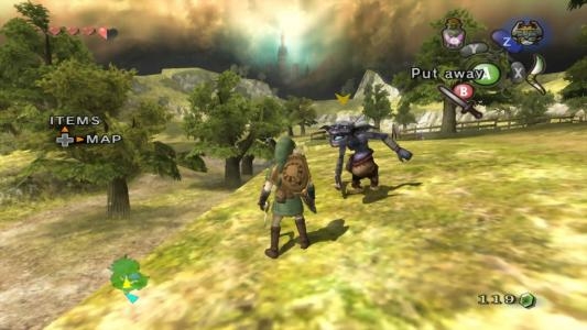 The Legend of Zelda: Twilight Princess screenshot