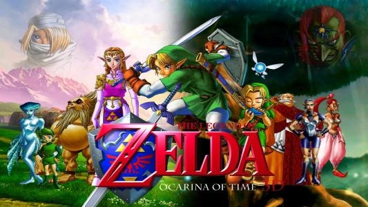 The Legend of Zelda: Two-Game Bonus Disc! fanart