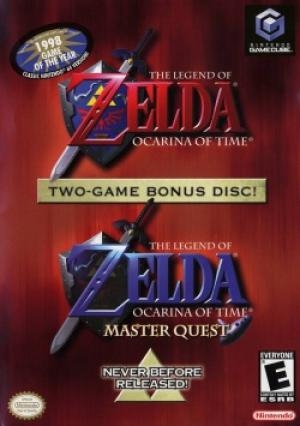 The Legend of Zelda: Two-Game Bonus Disc!