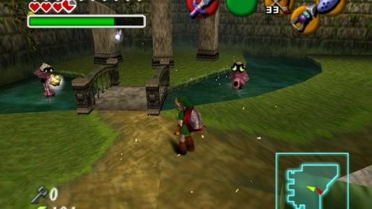 The Legend of Zelda: Two-Game Bonus Disc! screenshot