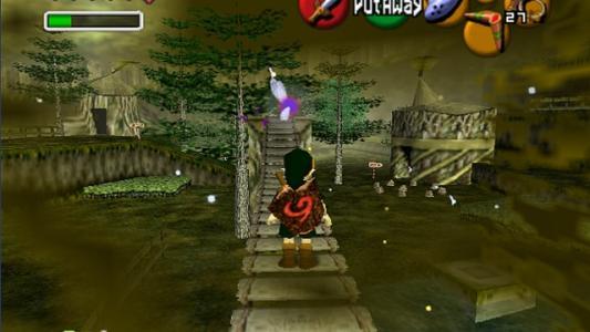 The Legend of Zelda: Voyager of Time screenshot
