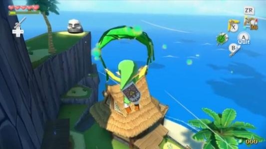 The Legend of Zelda: Wind Waker HD [Limited Edition] screenshot