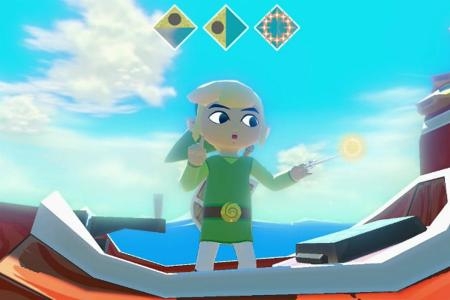 The Legend of Zelda: Wind Waker HD [Limited Edition] screenshot