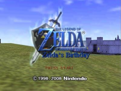 The Legend of Zelda: Zelda's Birthday