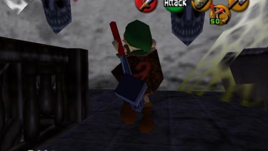 The Legend of Zelda: Zelda's Birthday screenshot