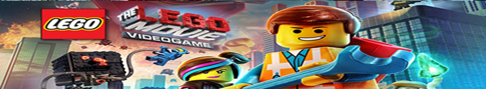 The LEGO Movie Videogame banner