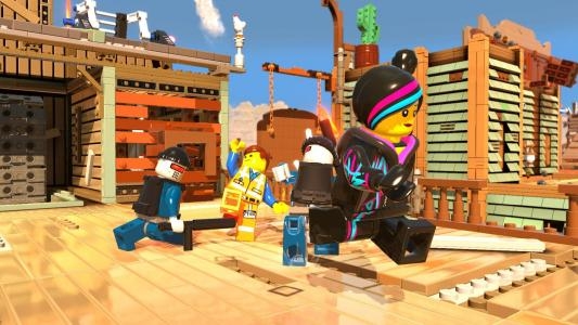 The LEGO Movie Videogame screenshot