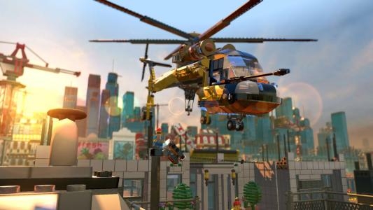 The LEGO Movie Videogame screenshot