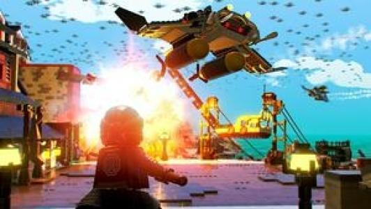 The LEGO Ninjago Movie screenshot