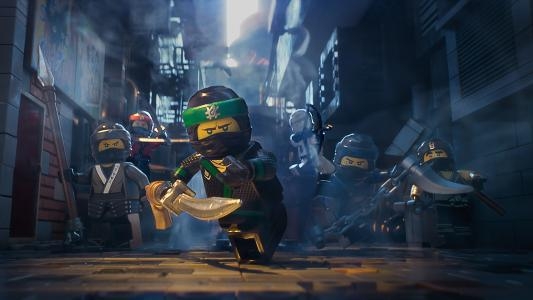 The LEGO NINJAGO Movie Video Game fanart