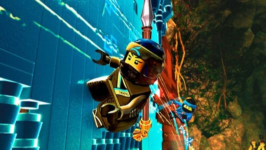 The LEGO NINJAGO Movie Video Game screenshot