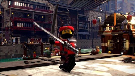 The LEGO NINJAGO Movie Video Game screenshot