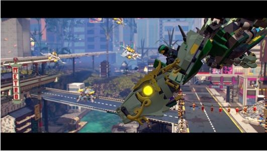 The LEGO NINJAGO Movie Video Game screenshot