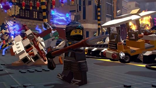 The LEGO NINJAGO Movie Video Game screenshot