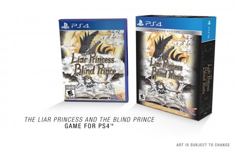 The Liar Princess and The Blind Prince: Storybook Edition
