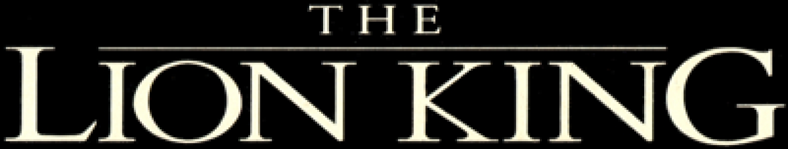 The Lion King clearlogo
