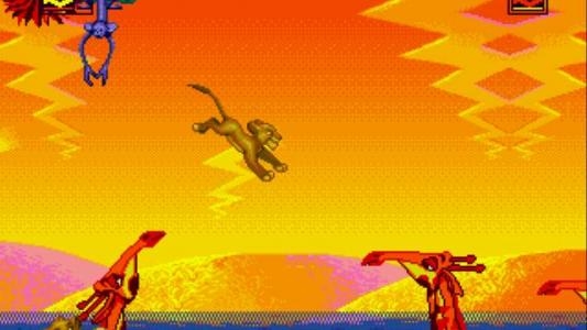 The Lion King screenshot