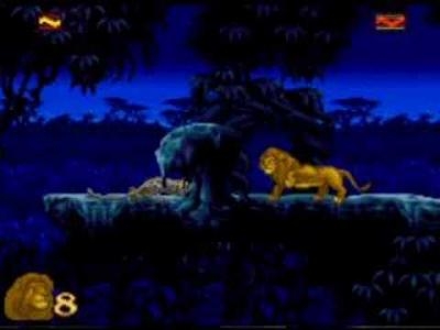 The Lion King screenshot