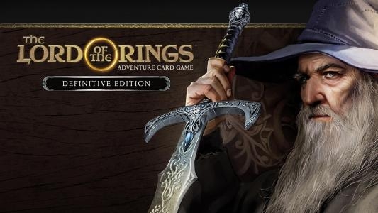 The Lord of the Rings: Adventure Card Game - Definitive Edition banner