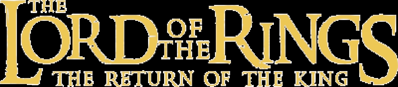 The Lord of the Rings: The Return of the King clearlogo