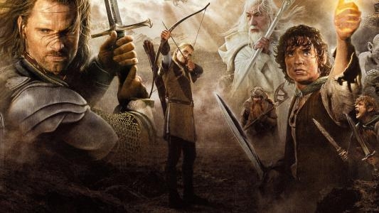 The Lord of the Rings: The Return of the King fanart