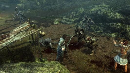 The Lord of the Rings: War in the North screenshot