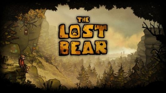 The Lost Bear titlescreen