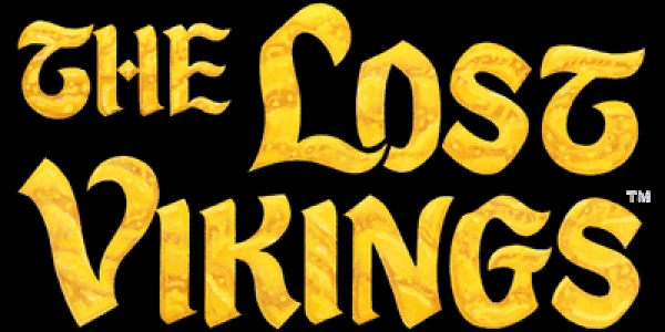The Lost Vikings clearlogo