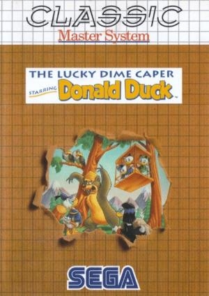 The Lucky Dime Caper Starring Donald Duck (Classic Version)