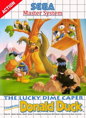 The Lucky Dime Caper Starring Donald Duck