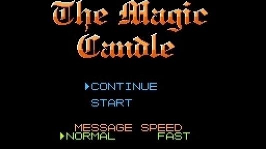 The Magic Candle titlescreen