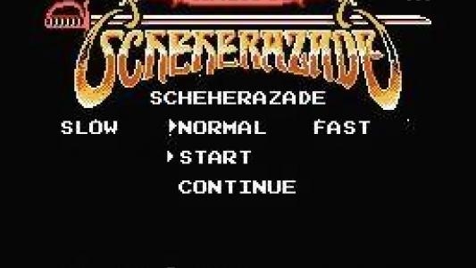 The Magic of Scheherazade titlescreen